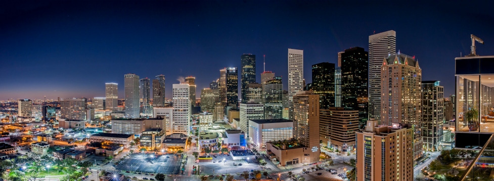 Houston skyline